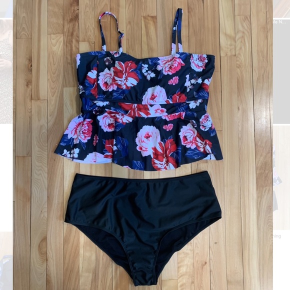 SHEIN Other - Shein 4xl floral bikini